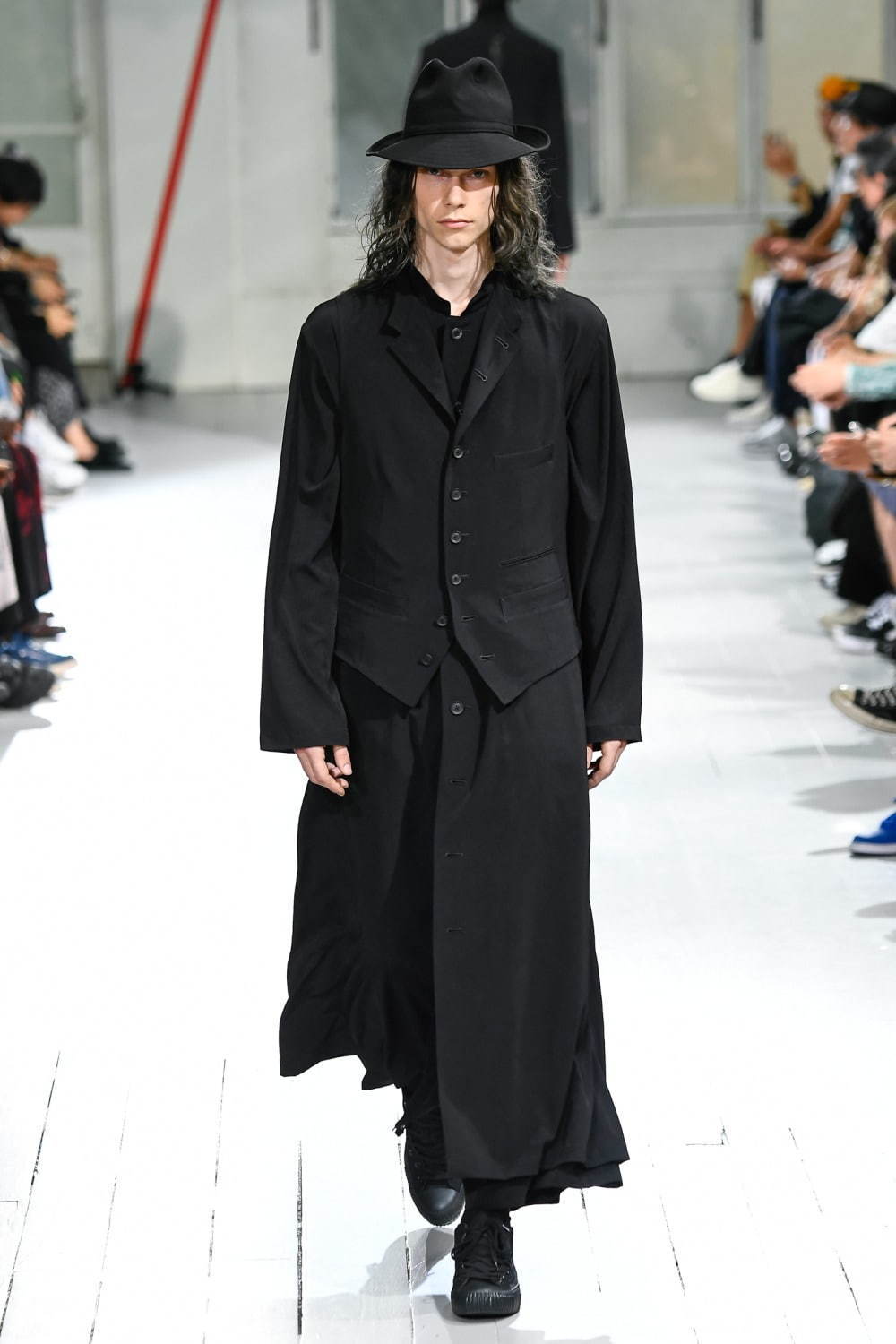 ヨウジヤマモト(Yohji Yamamoto) 2020年春夏メンズコレクション  - 写真101