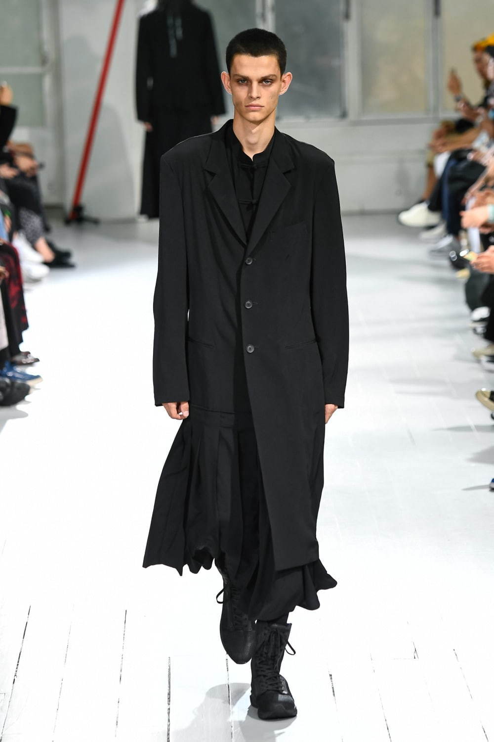 ヨウジヤマモト(Yohji Yamamoto) 2020年春夏メンズコレクション  - 写真103