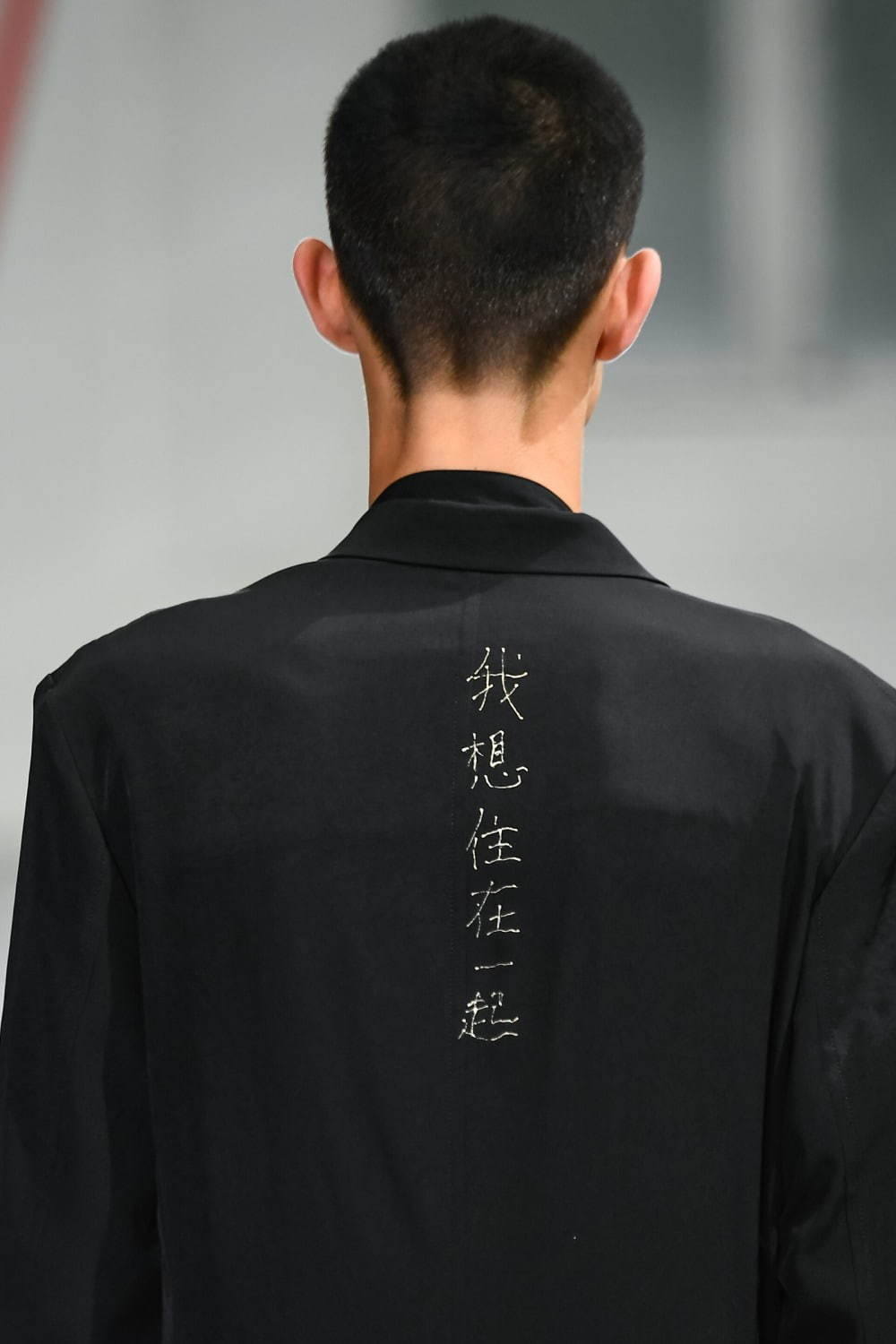 ヨウジヤマモト(Yohji Yamamoto) 2020年春夏メンズコレクション  - 写真104