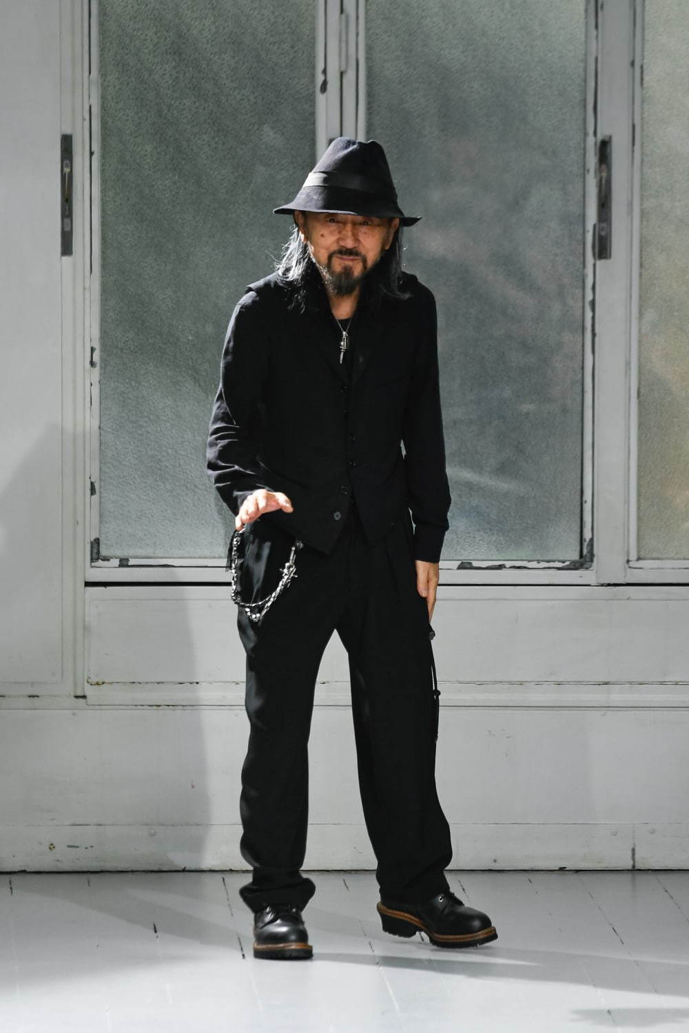 ヨウジヤマモト(Yohji Yamamoto) 2020年春夏メンズコレクション  - 写真105