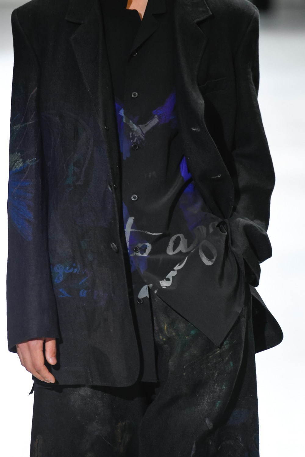 ヨウジヤマモト(Yohji Yamamoto) 2020年春夏メンズコレクション ディテール - 写真6