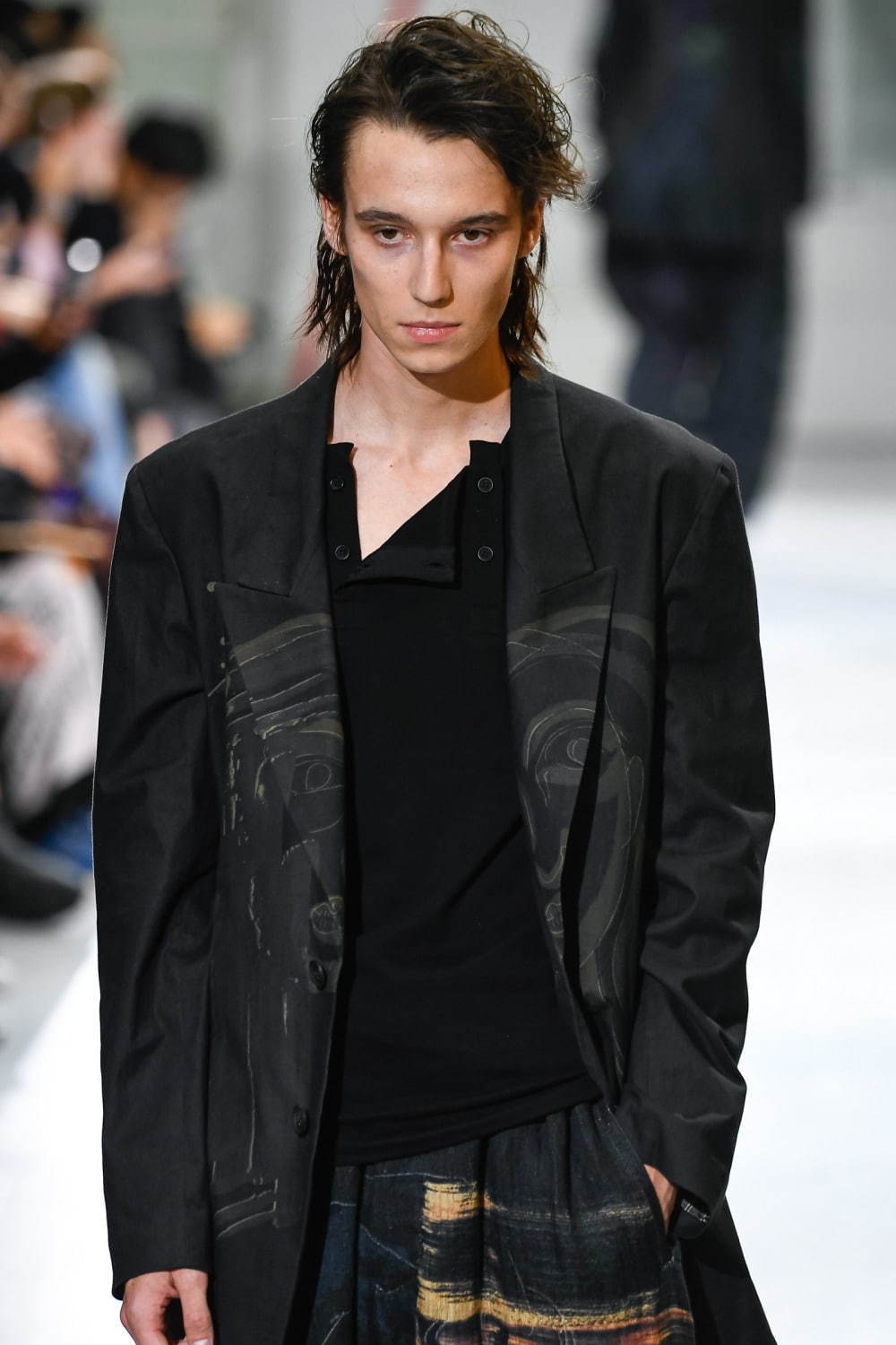 ヨウジヤマモト(Yohji Yamamoto) 2020年春夏メンズコレクション ディテール - 写真7