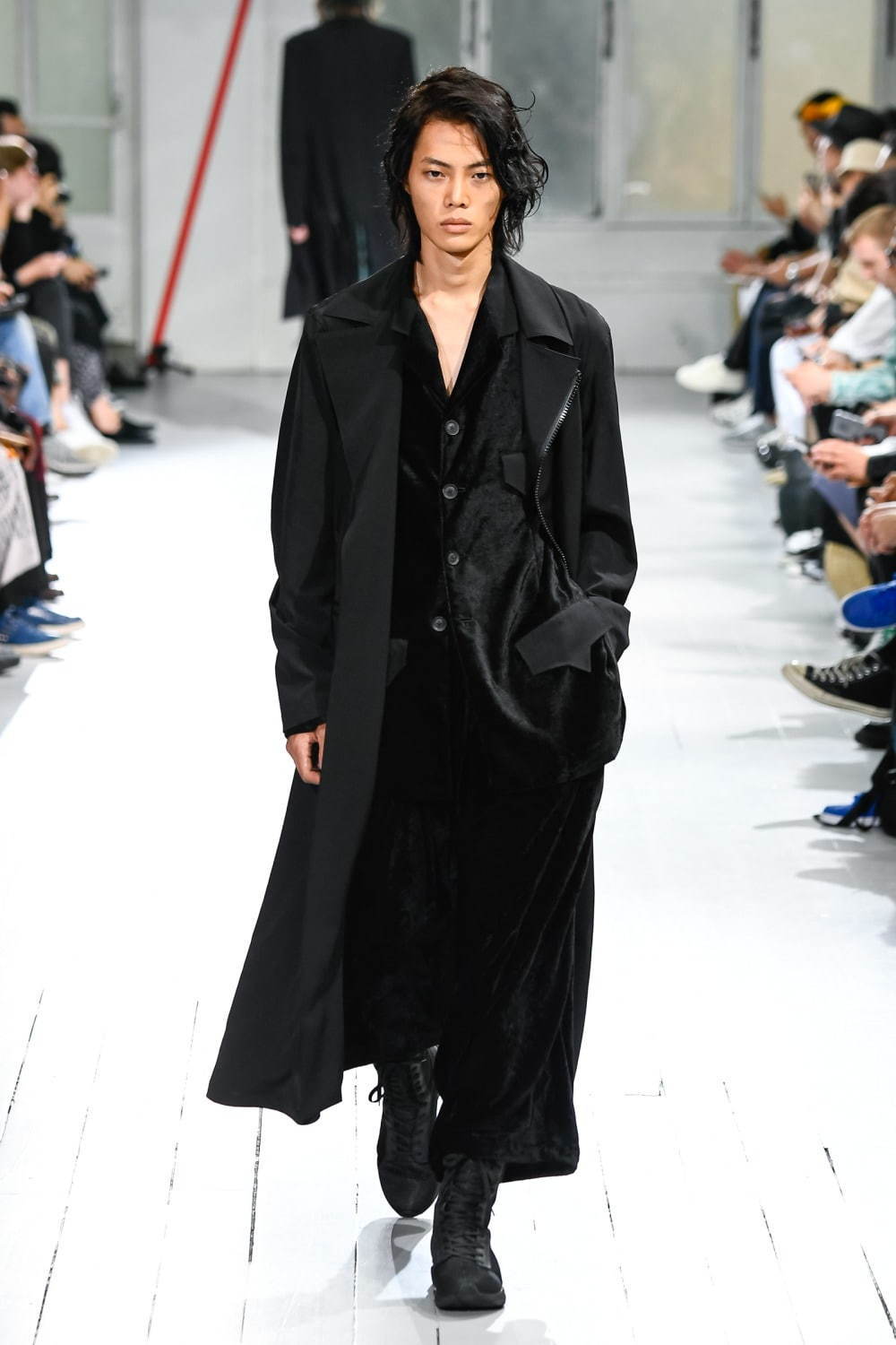 ヨウジヤマモト(Yohji Yamamoto) 2020年春夏メンズコレクション  - 写真18