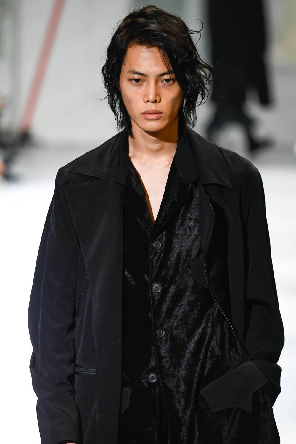 ヨウジヤマモト(Yohji Yamamoto) 2020年春夏メンズコレクション  - 写真19
