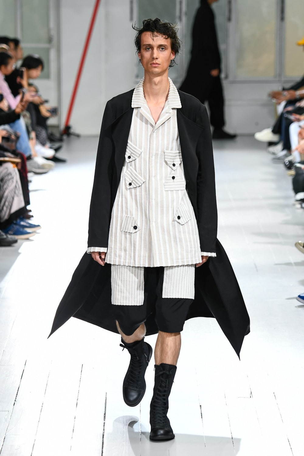 ヨウジヤマモト 2020年春夏｜ シャツジャケット