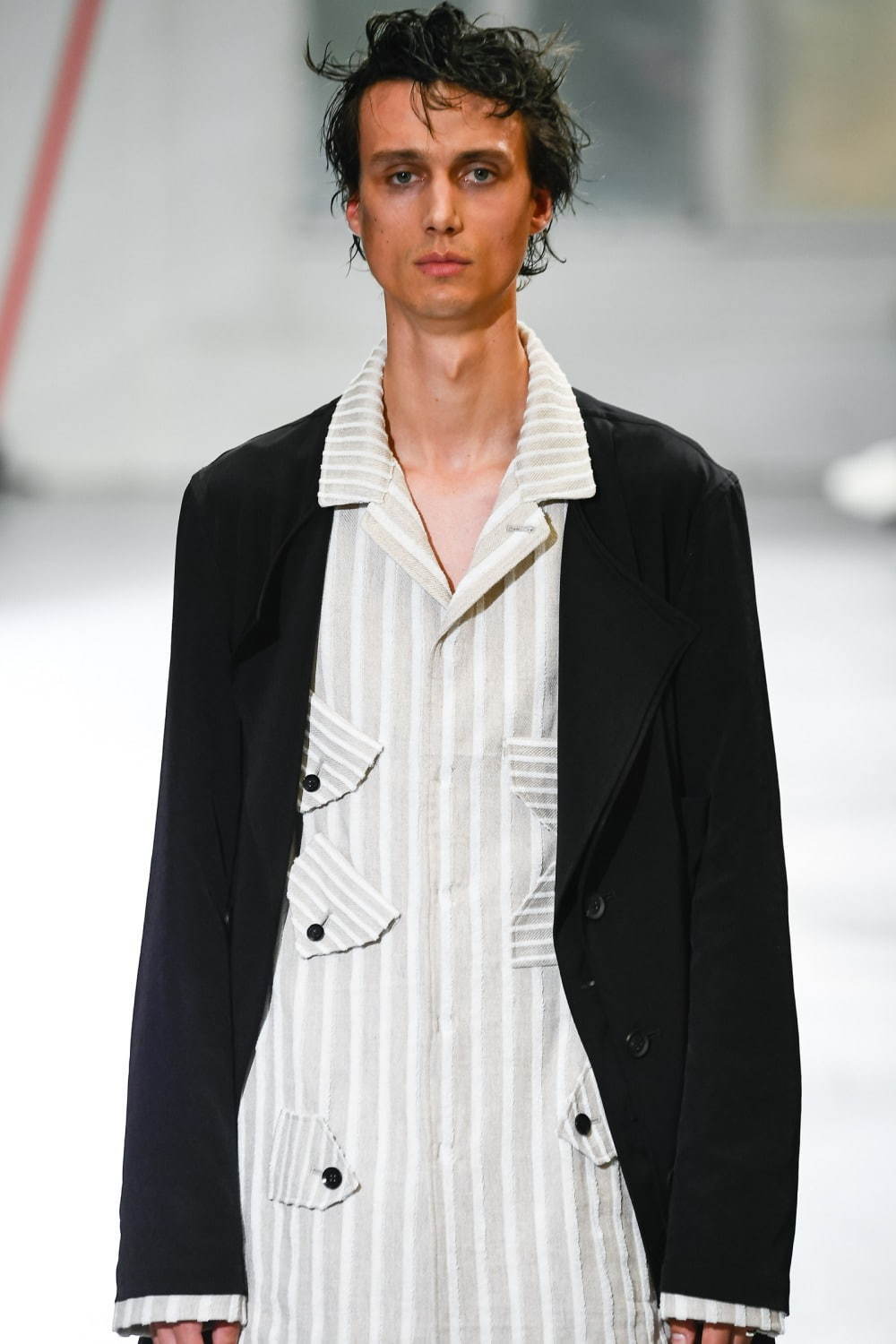 ヨウジヤマモト(Yohji Yamamoto) 2020年春夏メンズコレクション  - 写真21