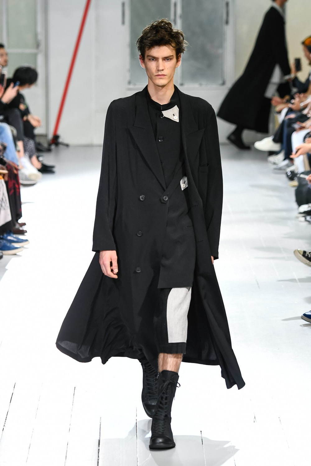 ヨウジヤマモト(Yohji Yamamoto) 2020年春夏メンズコレクション  - 写真23