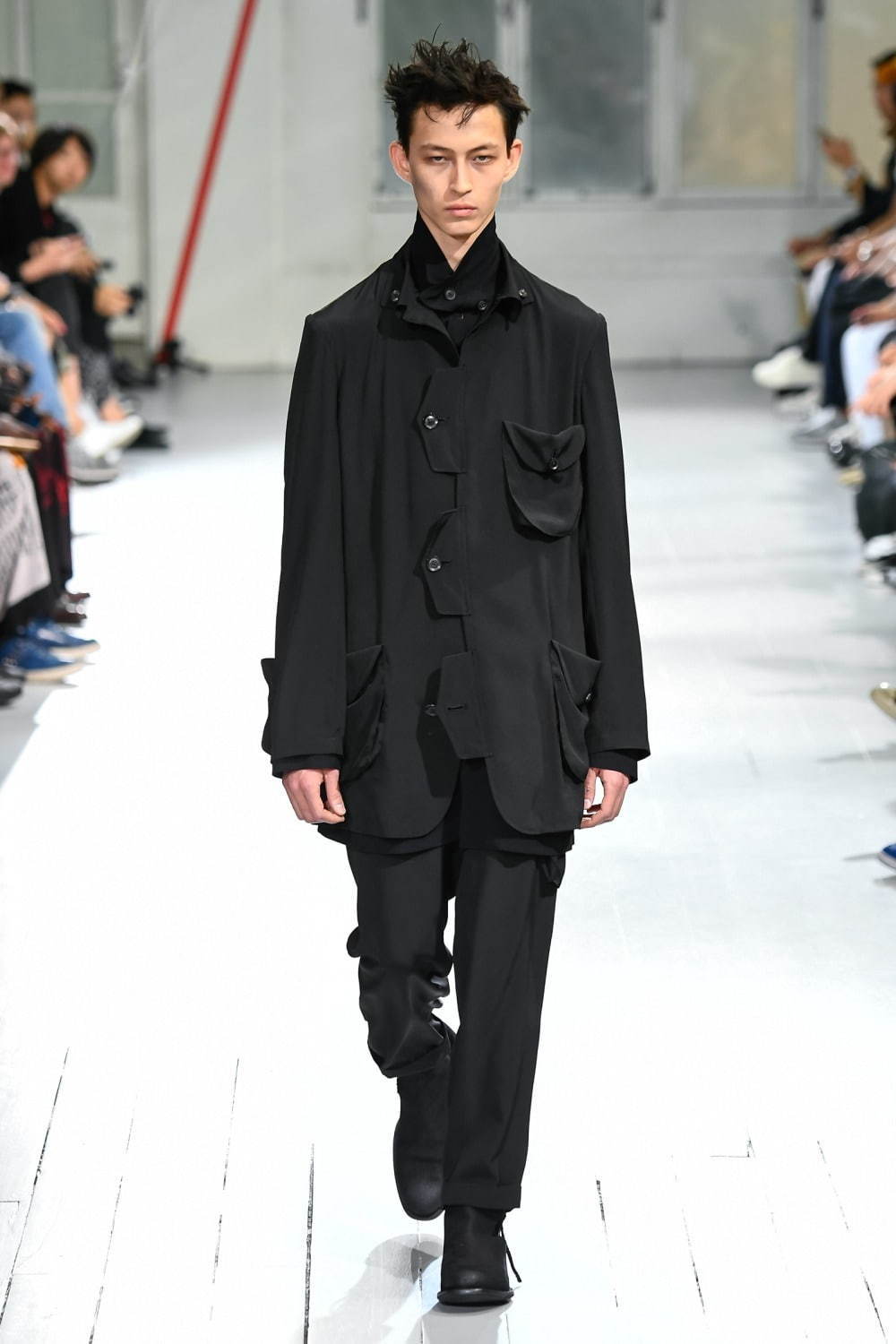 ヨウジヤマモト(Yohji Yamamoto) 2020年春夏メンズコレクション  - 写真24