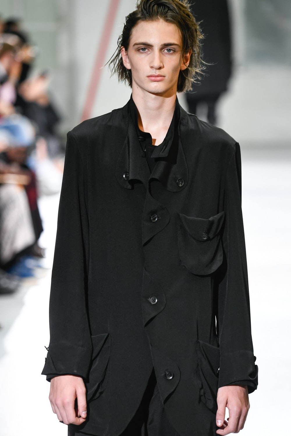 ヨウジヤマモト(Yohji Yamamoto) 2020年春夏メンズコレクション  - 写真27