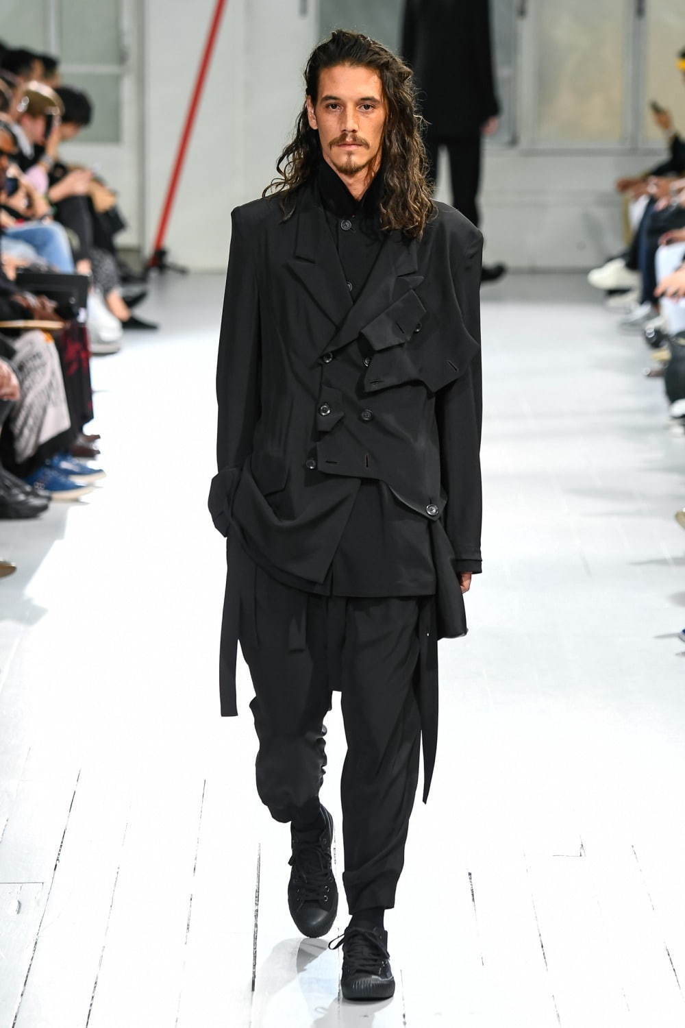 ヨウジヤマモト(Yohji Yamamoto) 2020年春夏メンズコレクション  - 写真29