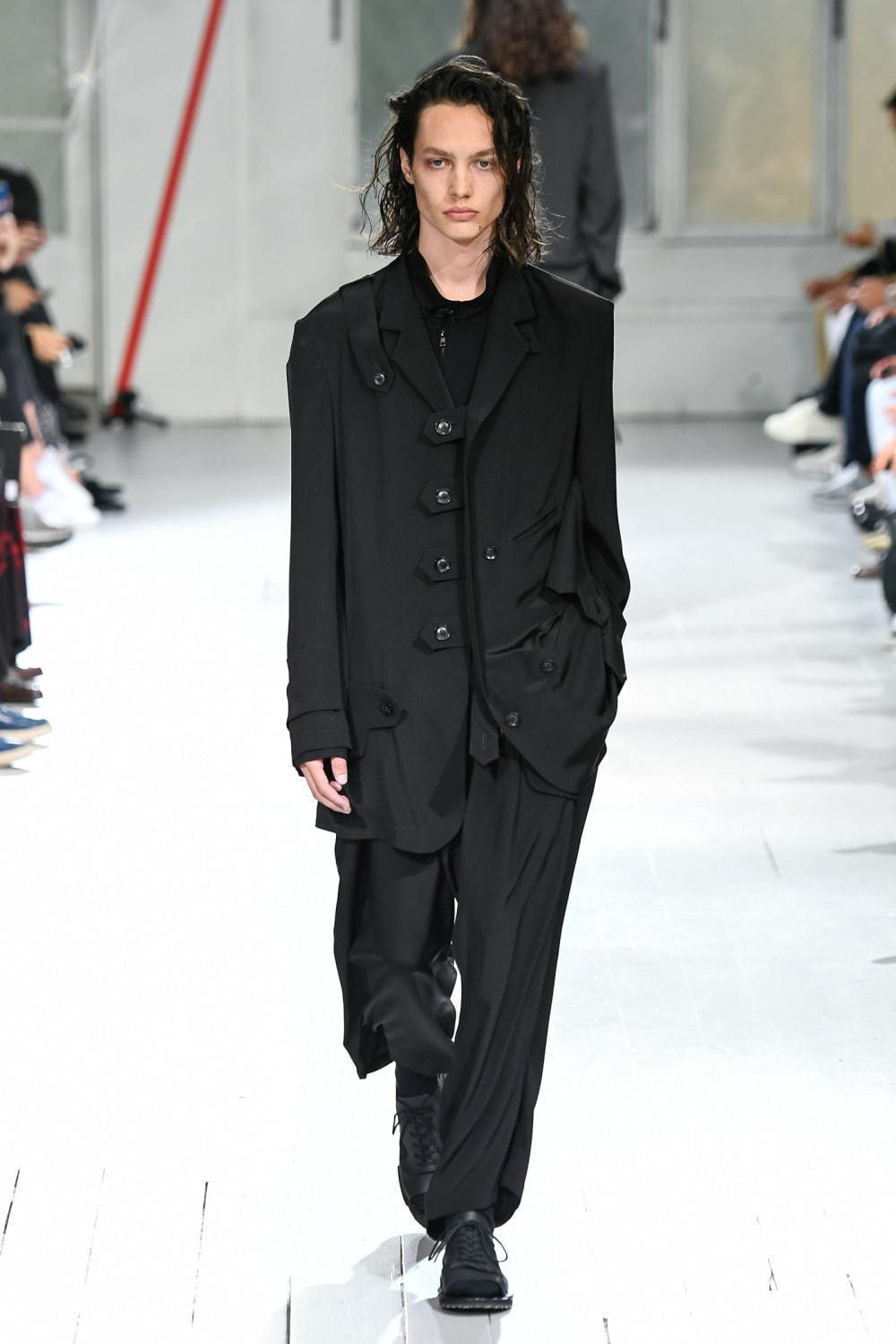 ヨウジヤマモト(Yohji Yamamoto) 2020年春夏メンズコレクション  - 写真32