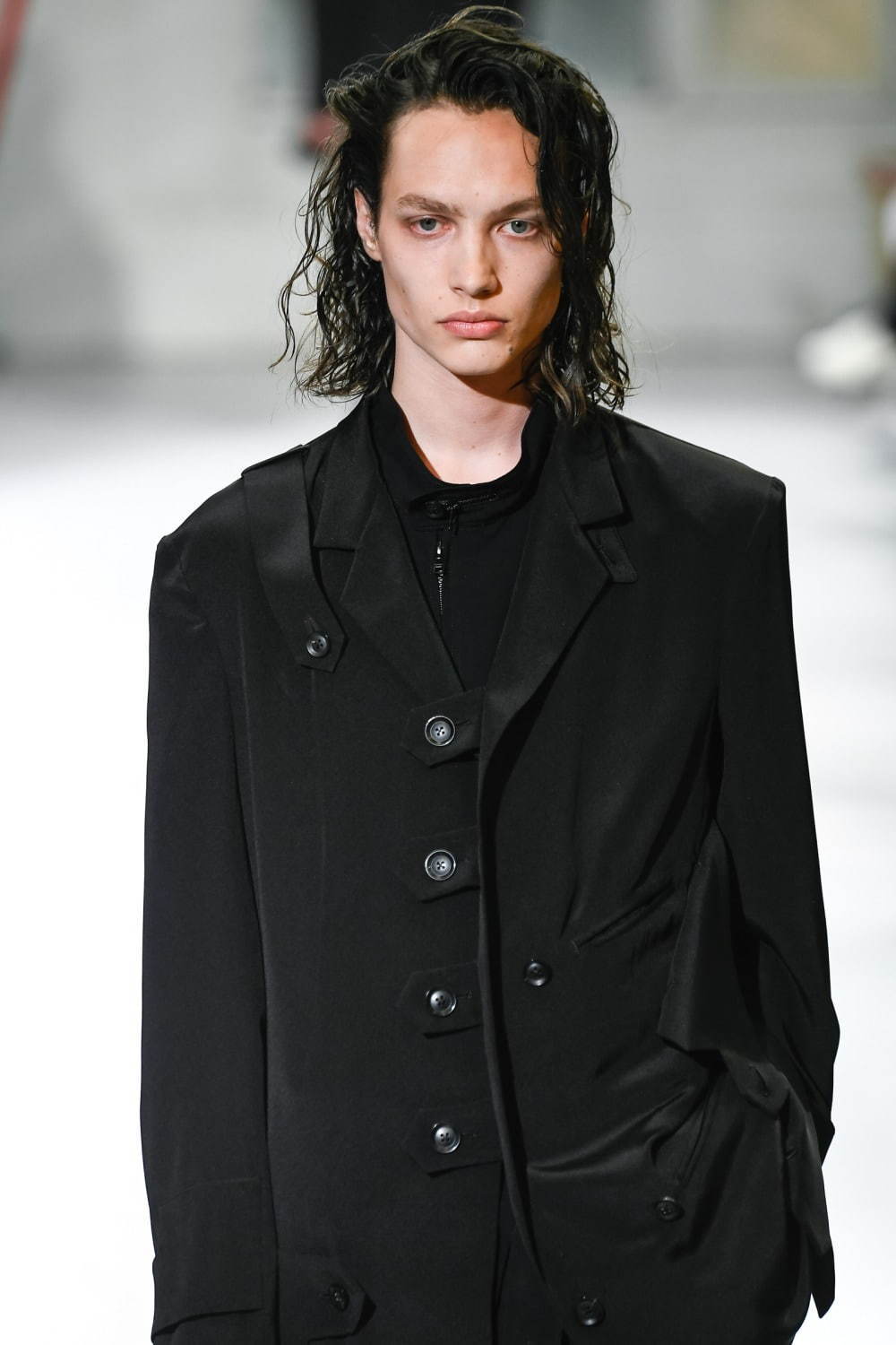 ヨウジヤマモト(Yohji Yamamoto) 2020年春夏メンズコレクション  - 写真33