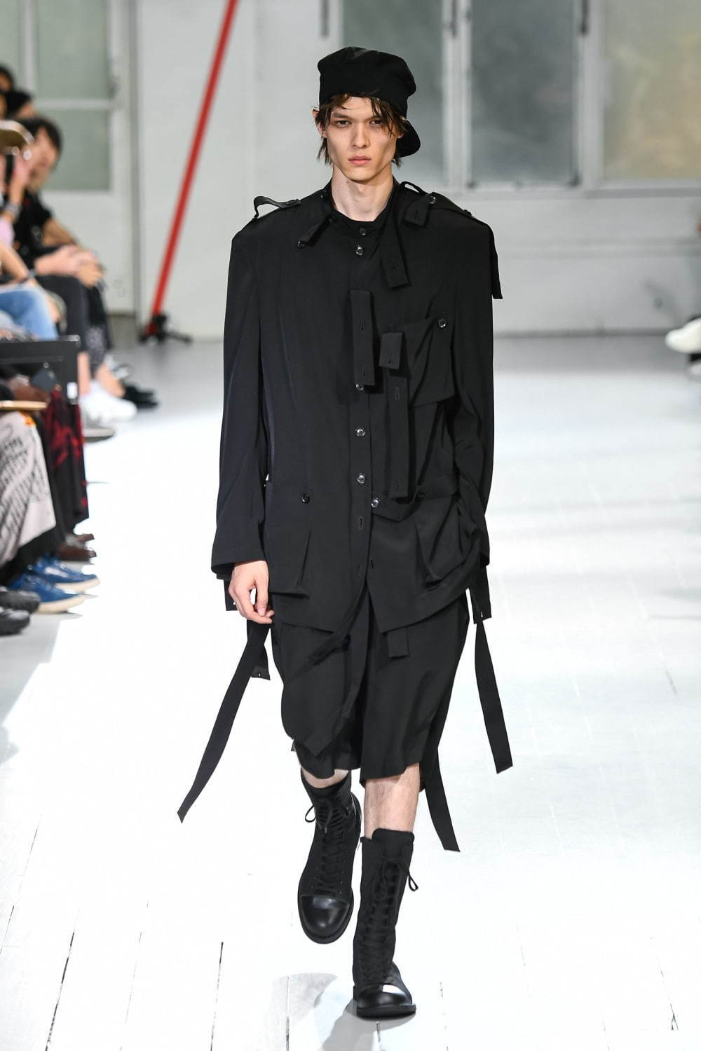 ヨウジヤマモト 2020年春夏｜ ダブルジャケット