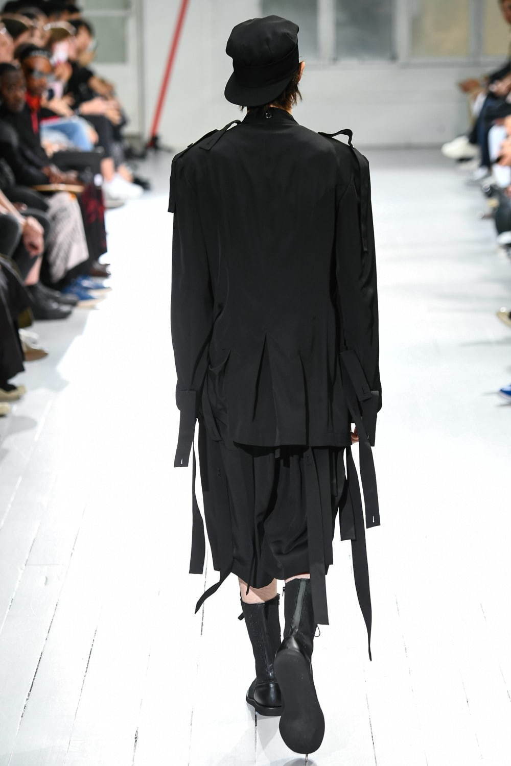 ヨウジヤマモト(Yohji Yamamoto) 2020年春夏メンズコレクション  - 写真37