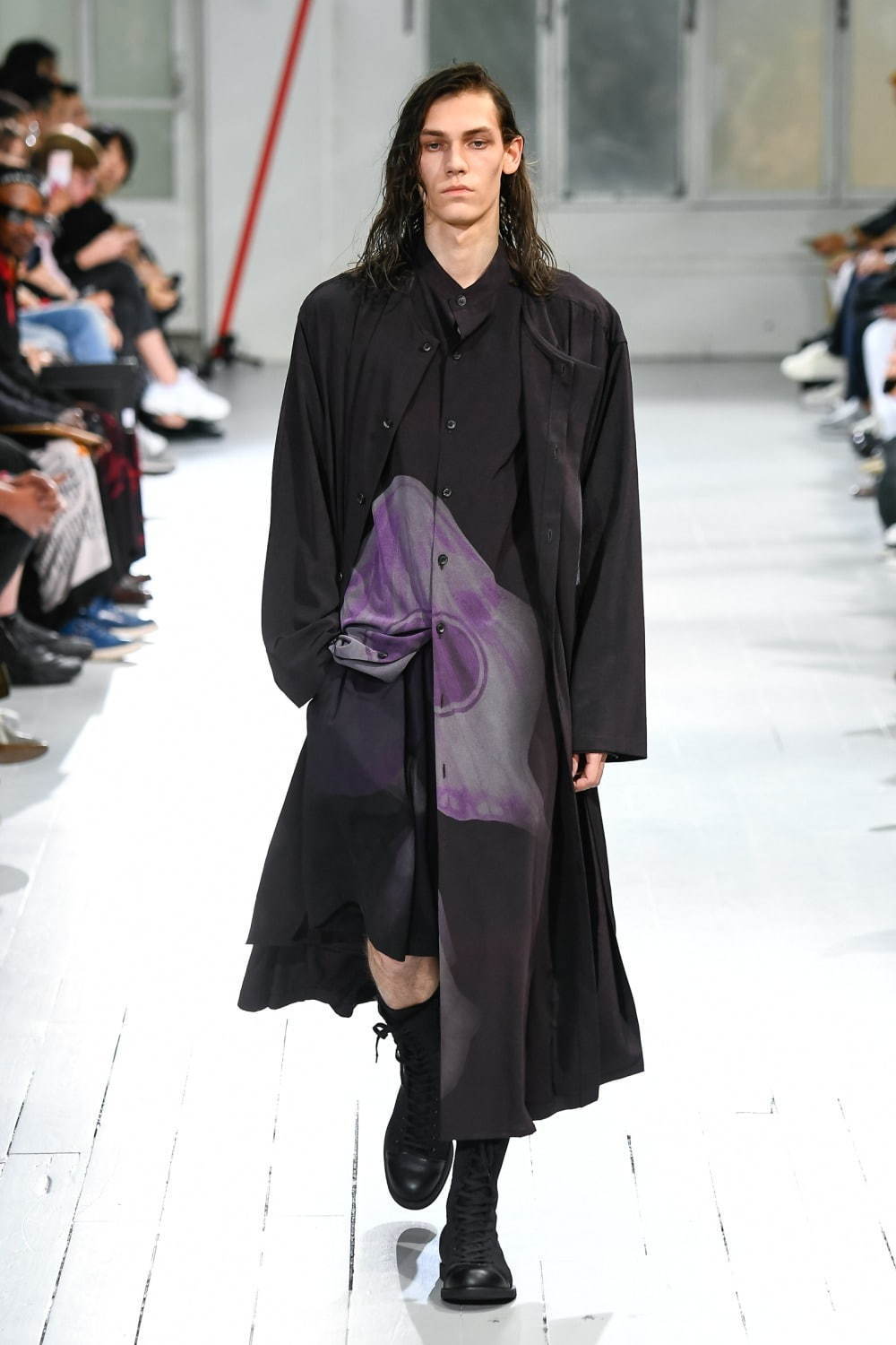 ヨウジヤマモト(Yohji Yamamoto) 2020年春夏メンズコレクション  - 写真38