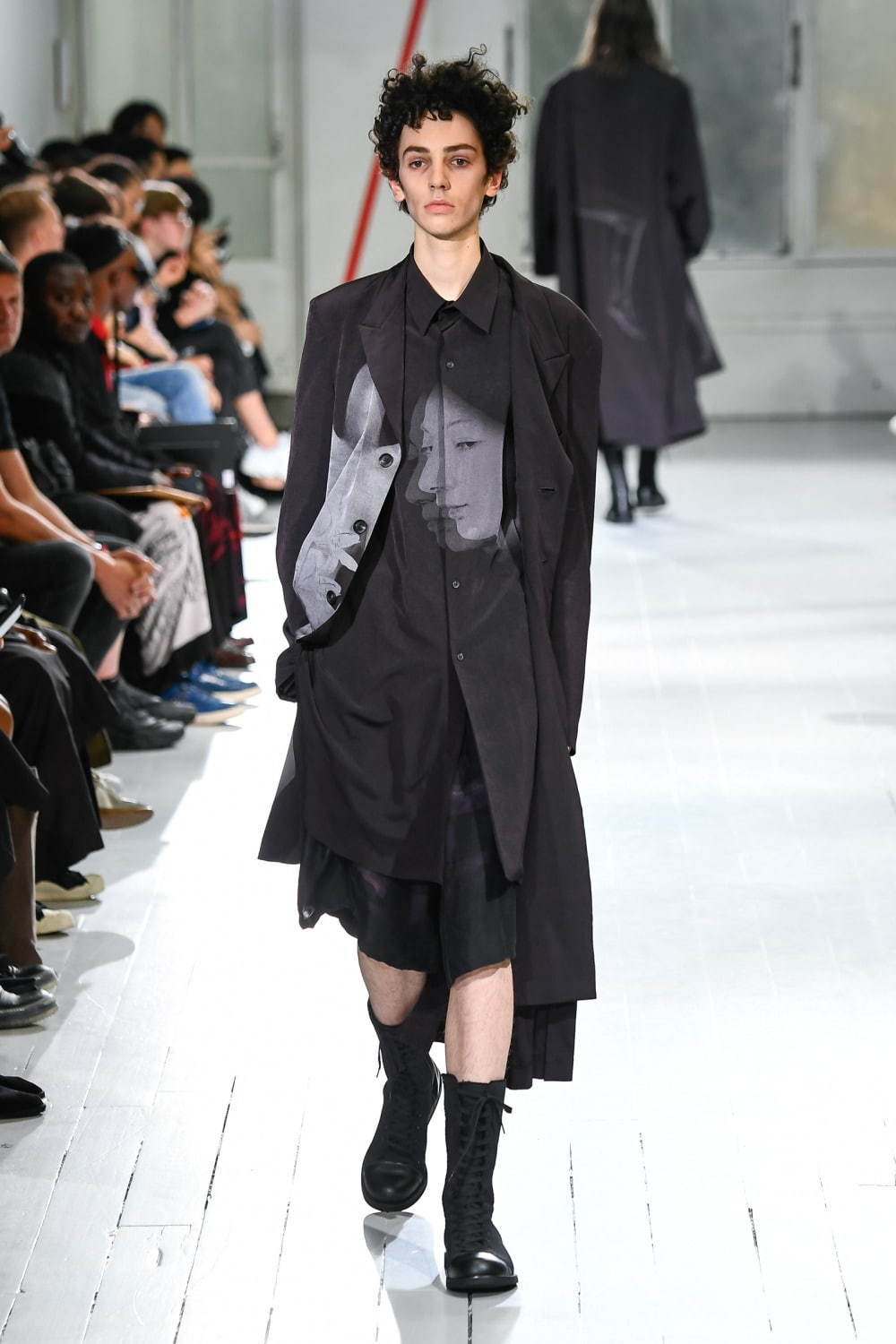 ヨウジヤマモト(Yohji Yamamoto) 2020年春夏メンズコレクション  - 写真41