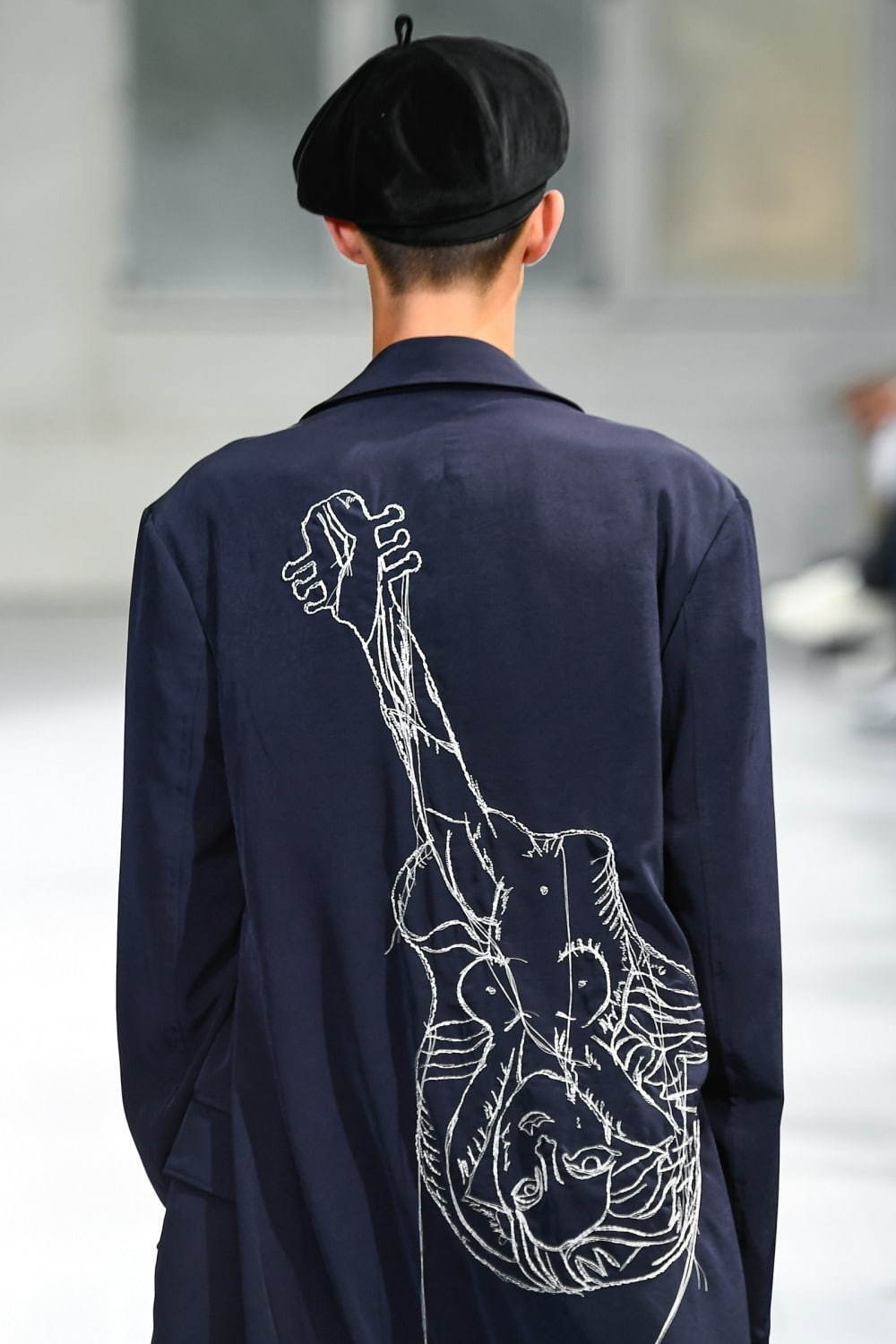 ヨウジヤマモト(Yohji Yamamoto) 2020年春夏メンズコレクション  - 写真51