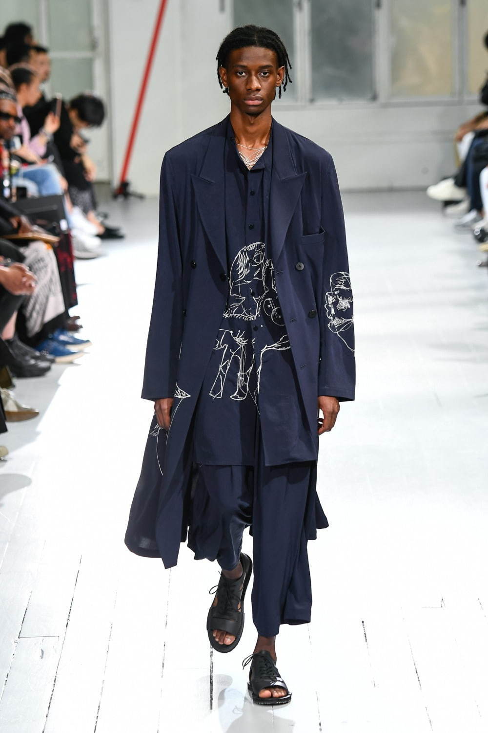 ヨウジヤマモト(Yohji Yamamoto) 2020年春夏メンズコレクション  - 写真52