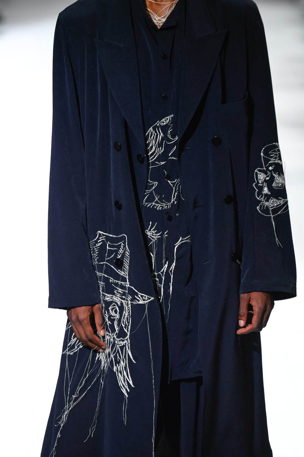 ヨウジヤマモト(Yohji Yamamoto) 2020年春夏メンズコレクション  - 写真53