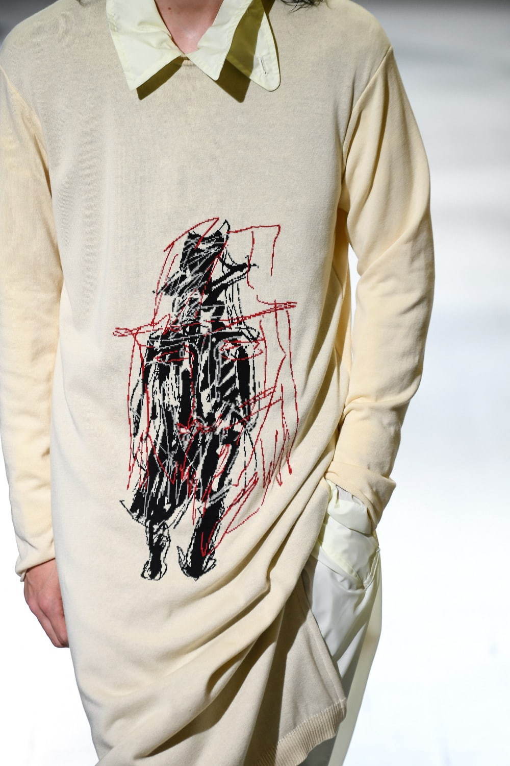 ヨウジヤマモト(Yohji Yamamoto) 2020年春夏メンズコレクション ディテール - 写真34