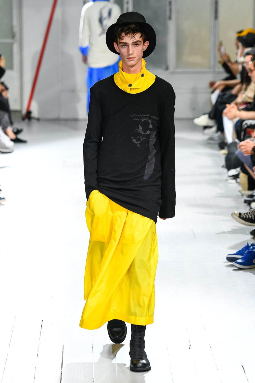 ヨウジヤマモト(Yohji Yamamoto) 2020年春夏メンズコレクション  - 写真61