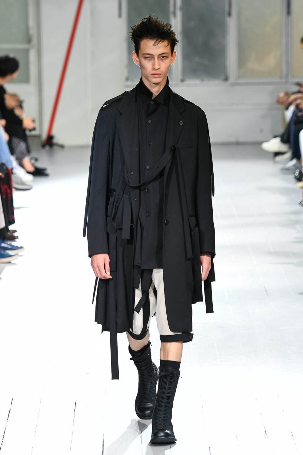 ヨウジヤマモト(Yohji Yamamoto) 2020年春夏メンズコレクション  - 写真63