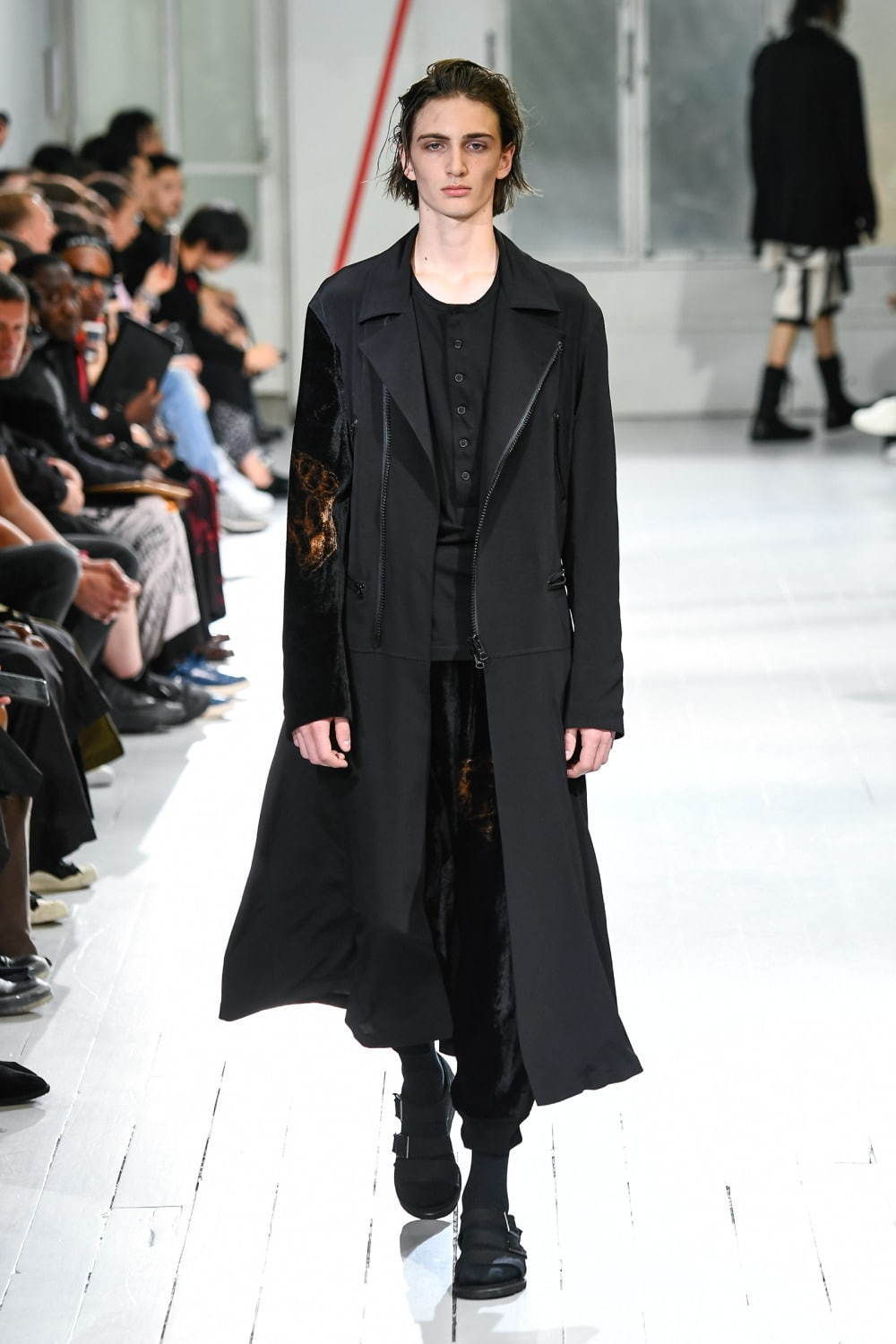 ヨウジヤマモト(Yohji Yamamoto) 2020年春夏メンズコレクション  - 写真69