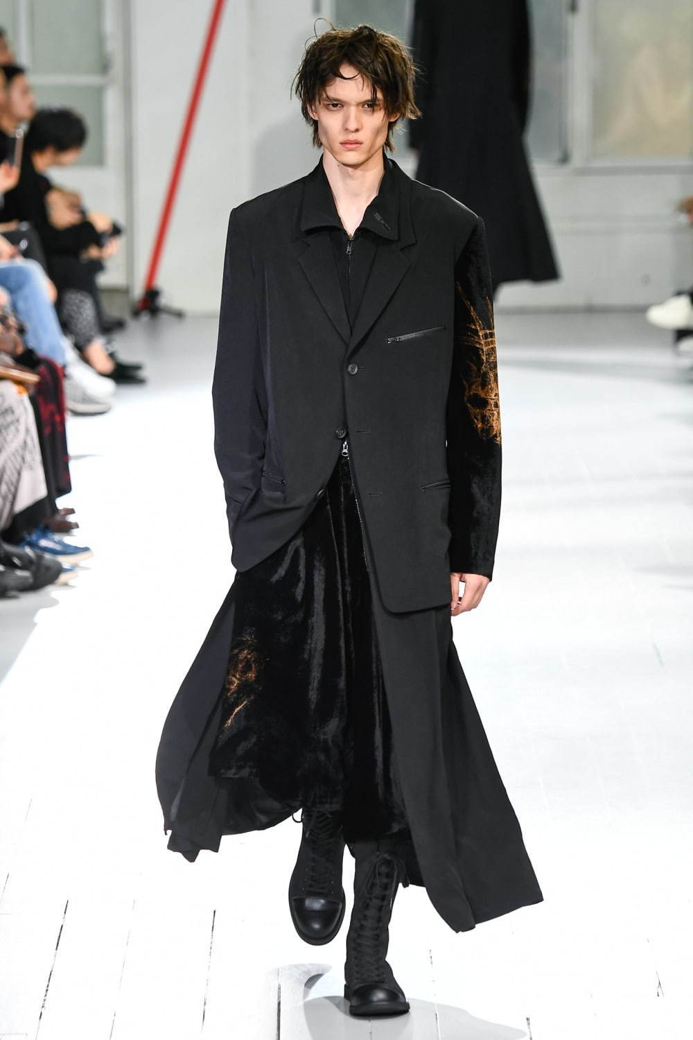 ヨウジヤマモト(Yohji Yamamoto) 2020年春夏メンズコレクション  - 写真71