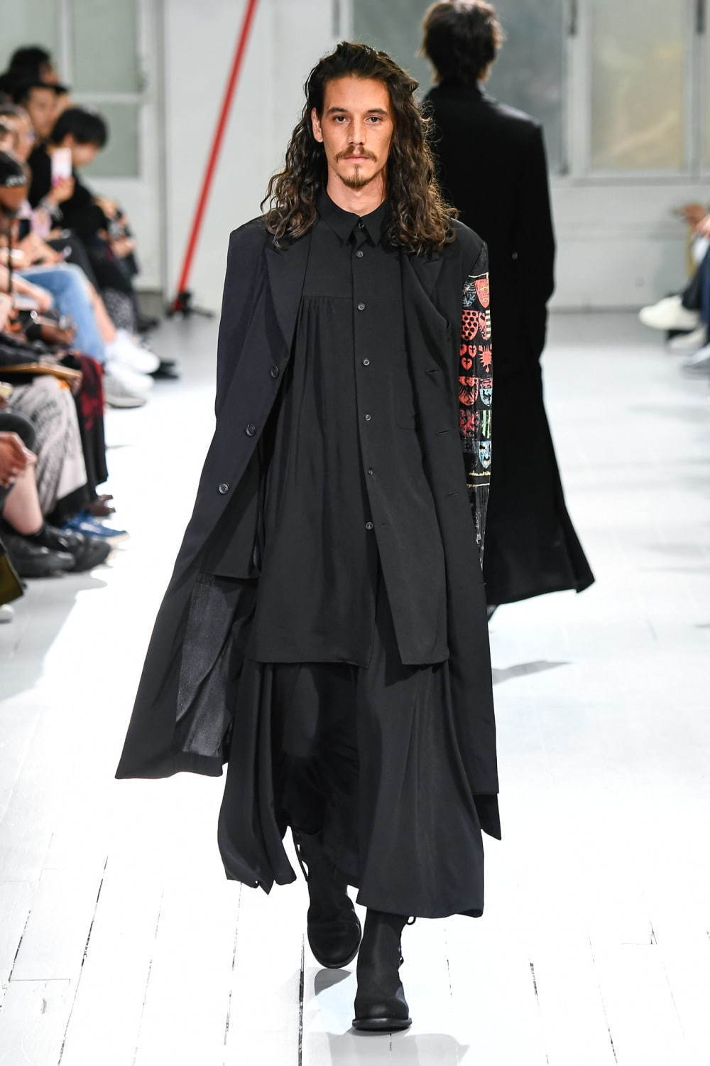 ヨウジヤマモト(Yohji Yamamoto) 2020年春夏メンズコレクション  - 写真72