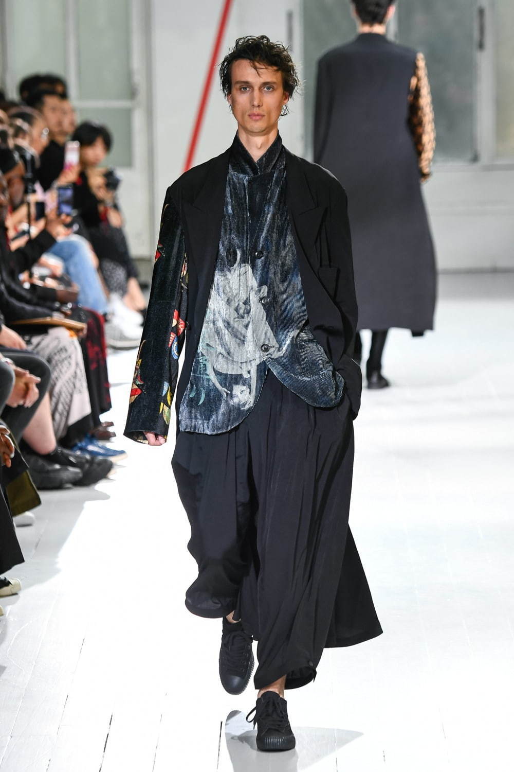 ヨウジヤマモト(Yohji Yamamoto) 2020年春夏メンズコレクション  - 写真78