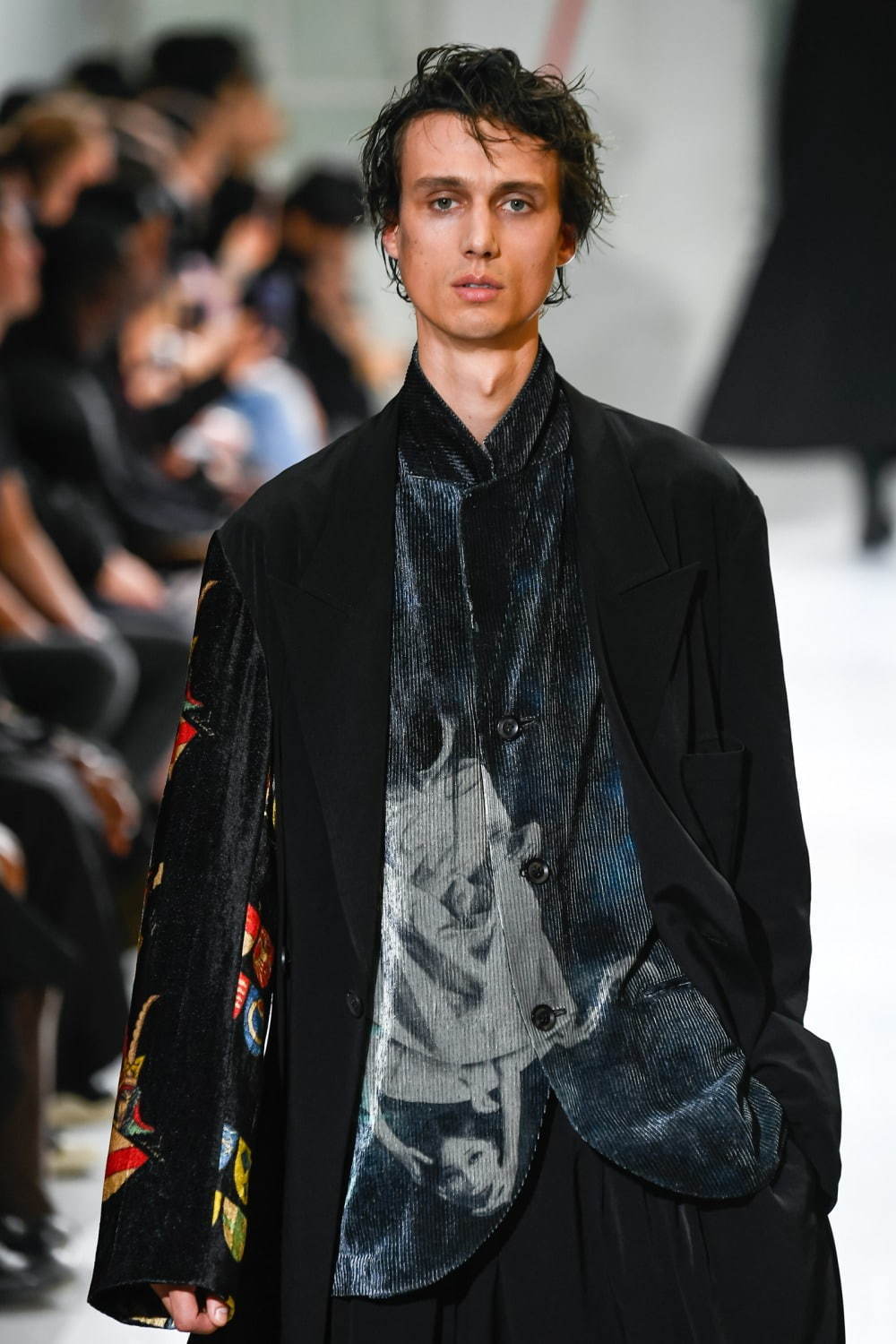 ヨウジヤマモト(Yohji Yamamoto) 2020年春夏メンズコレクション  - 写真79