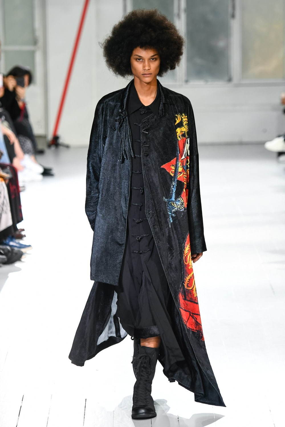 ヨウジヤマモト(Yohji Yamamoto) 2020年春夏メンズコレクション  - 写真83