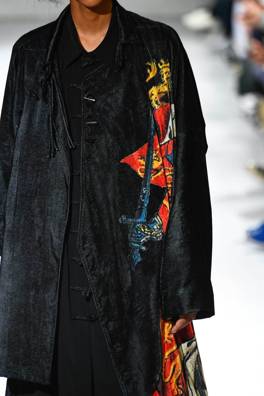 ヨウジヤマモト(Yohji Yamamoto) 2020年春夏メンズコレクション ディテール - 写真51