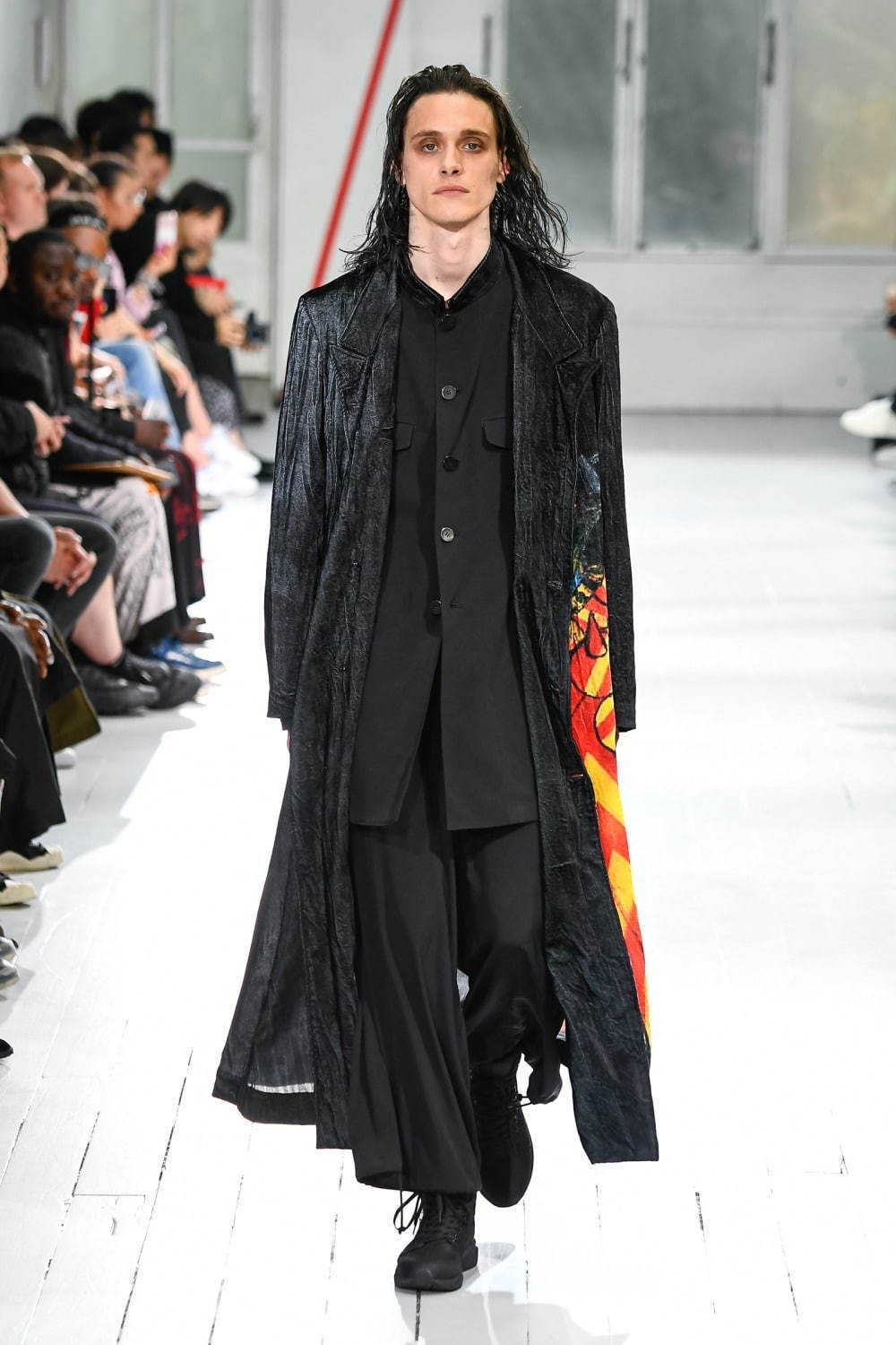 ヨウジヤマモト(Yohji Yamamoto) 2020年春夏メンズコレクション  - 写真85