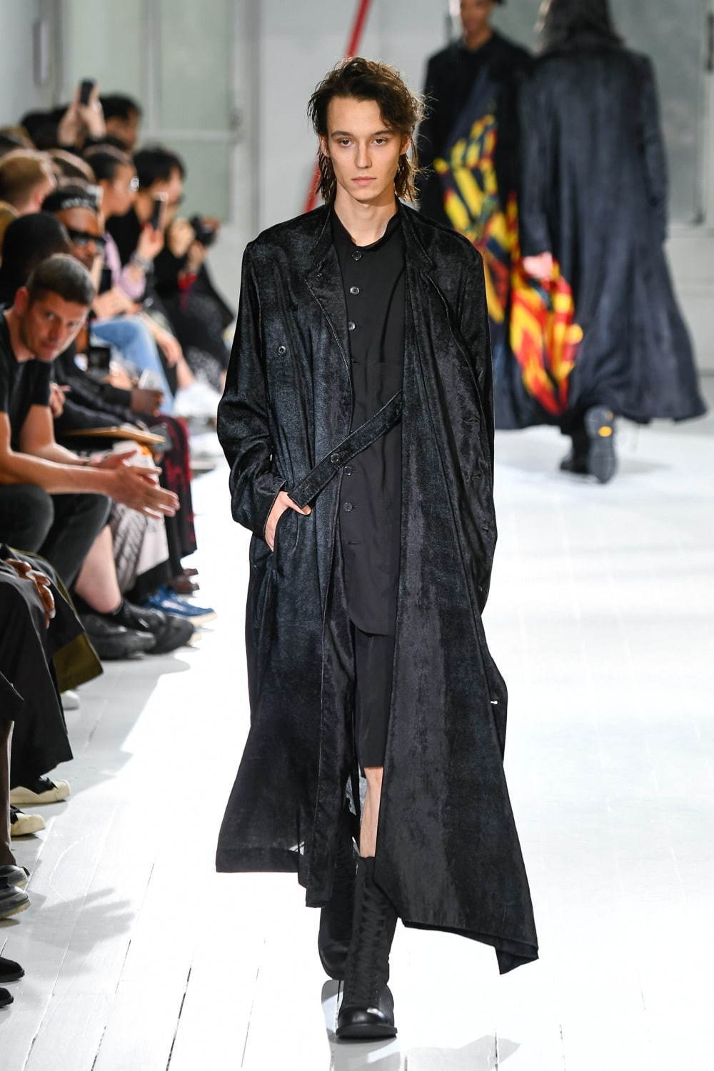 ヨウジヤマモト(Yohji Yamamoto) 2020年春夏メンズコレクション  - 写真87