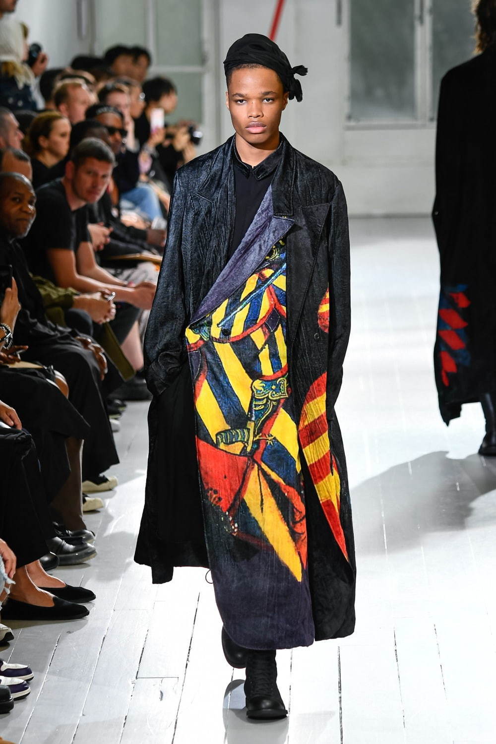 ヨウジヤマモト(Yohji Yamamoto) 2020年春夏メンズコレクション  - 写真89