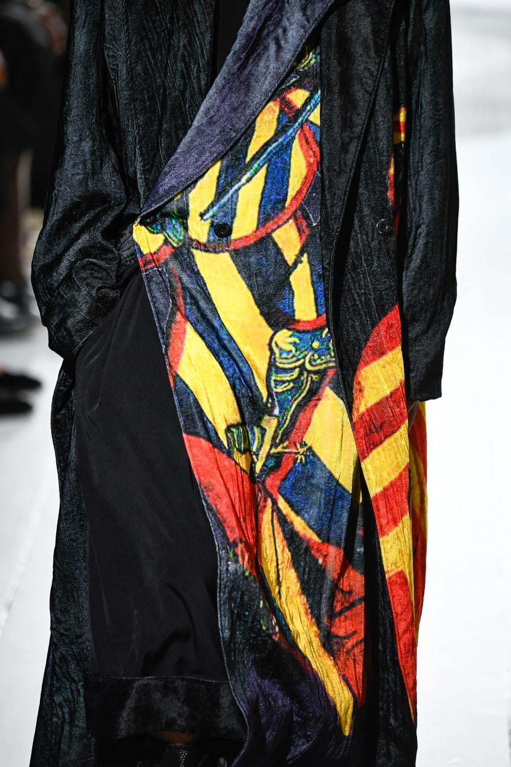 ヨウジヤマモト(Yohji Yamamoto) 2020年春夏メンズコレクション  - 写真90