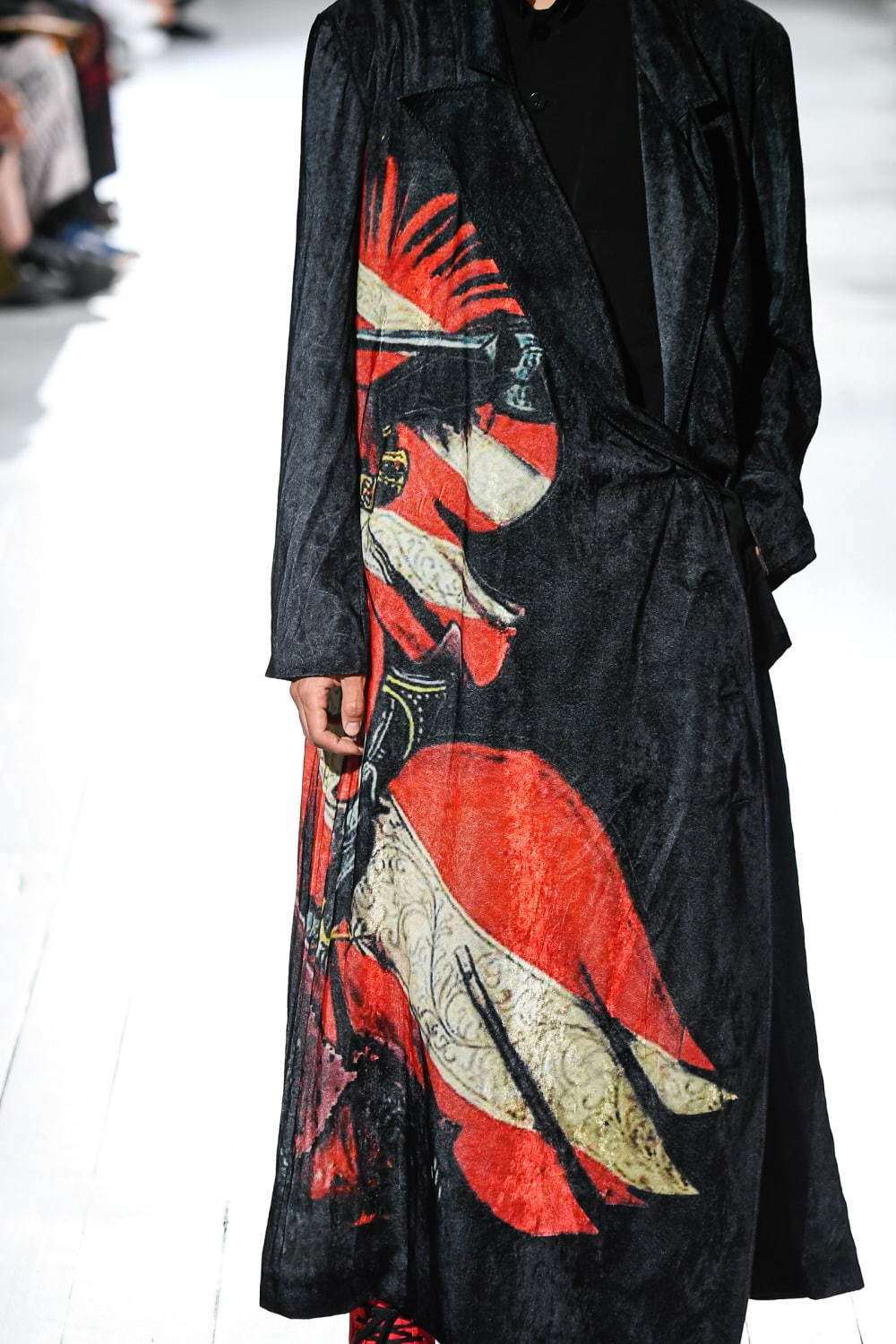 ヨウジヤマモト(Yohji Yamamoto) 2020年春夏メンズコレクション  - 写真92