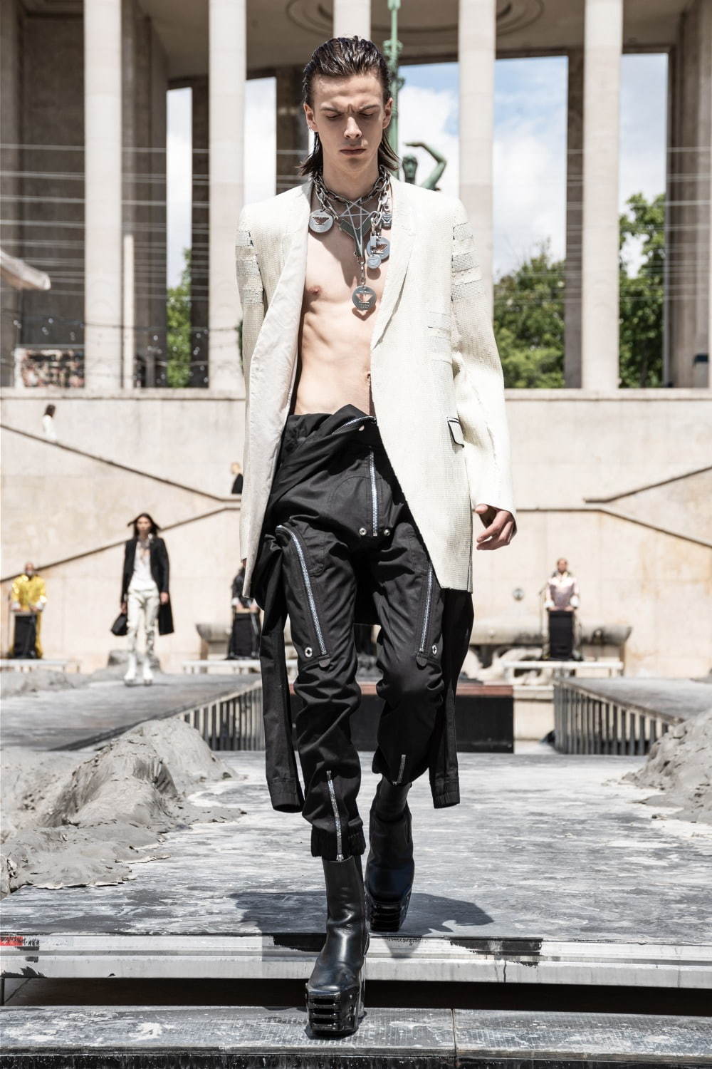 Rick Owens 20SS www.krzysztofbialy.com