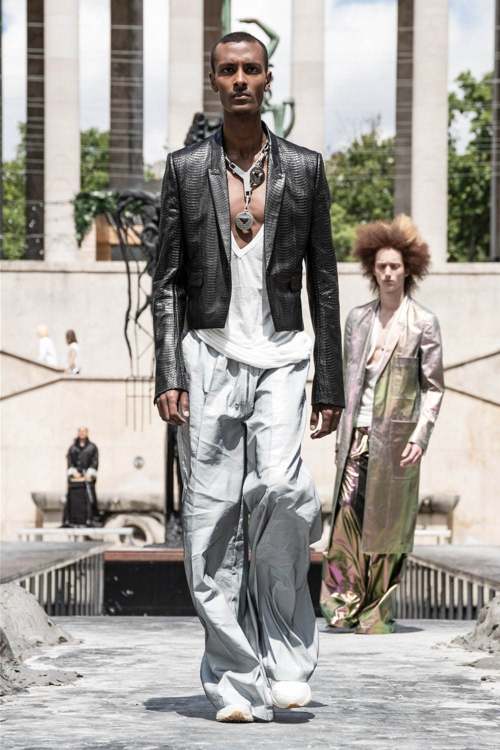 リック・オウエンス(Rick Owens) 2020年春夏メンズコレクション  - 写真6