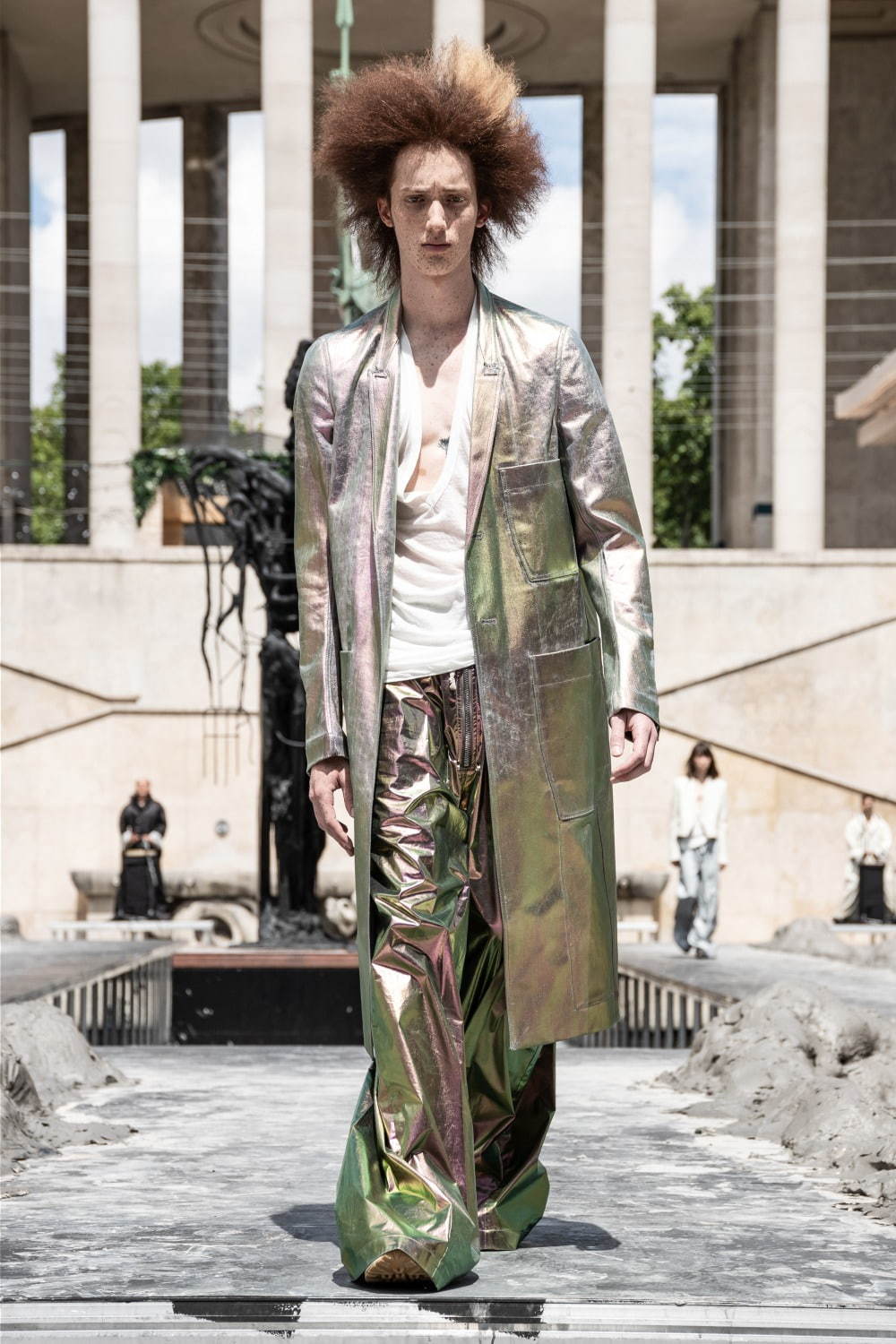 リック・オウエンス(Rick Owens) 2020年春夏メンズコレクション リック・オウエンス(Rick Owens) 2020年春夏メンズコレクション