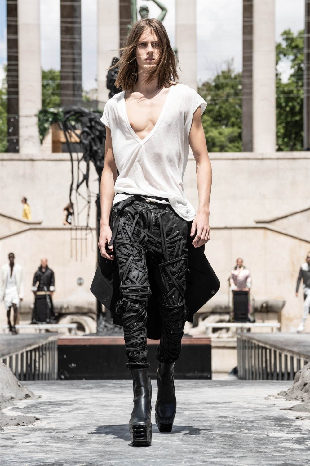 リック・オウエンス(Rick Owens) 2020年春夏メンズコレクション  - 写真13