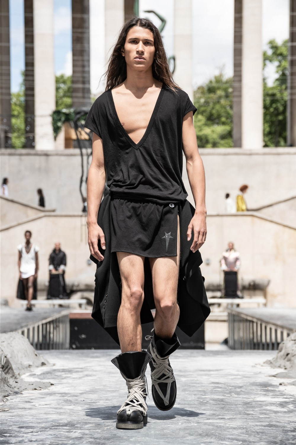 リック・オウエンス(Rick Owens) 2020年春夏メンズコレクション  - 写真24