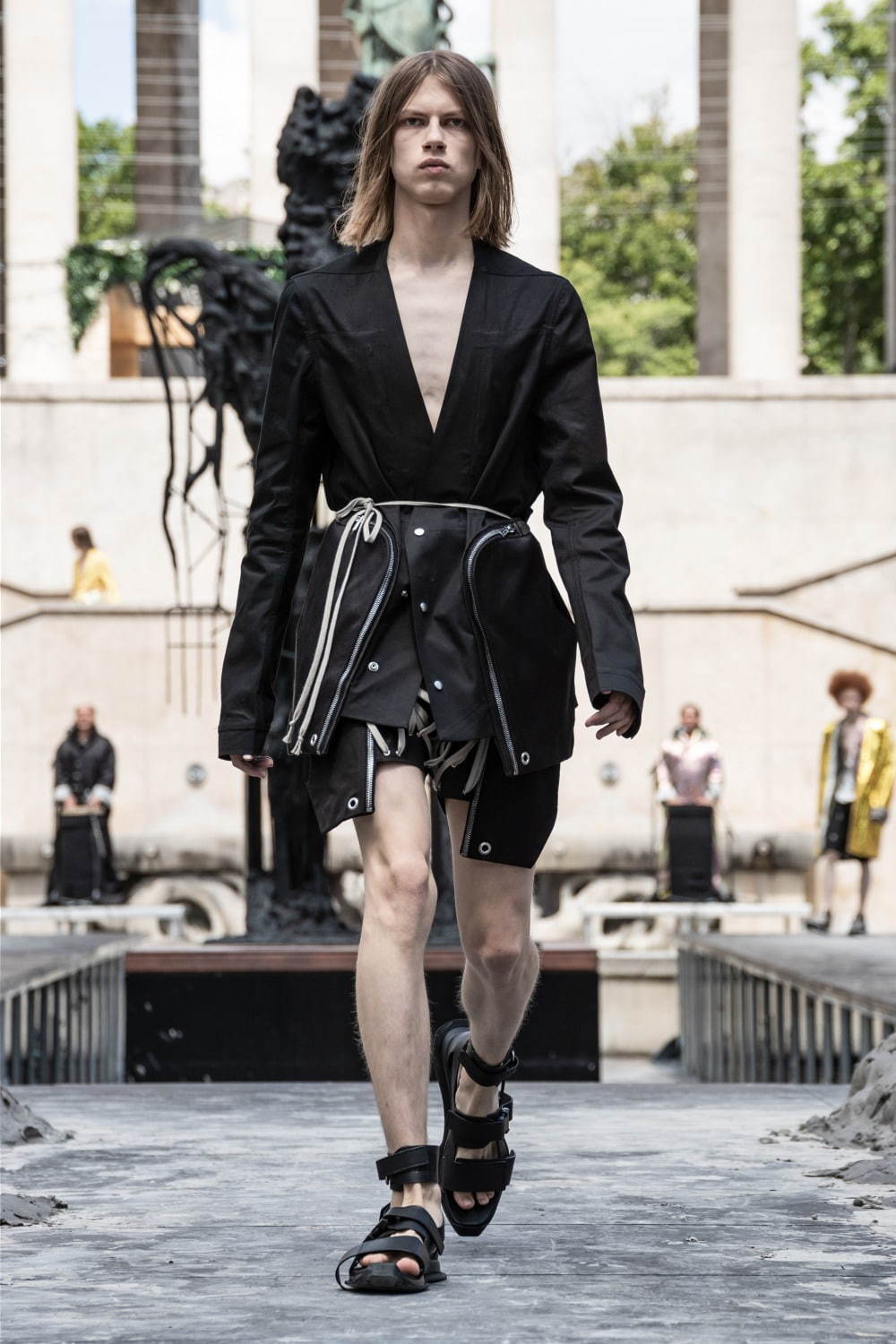 リック・オウエンス(Rick Owens) 2020年春夏メンズコレクション  - 写真27