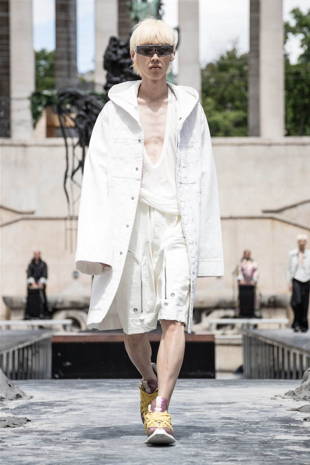 リック・オウエンス(Rick Owens) 2020年春夏メンズコレクション  - 写真33