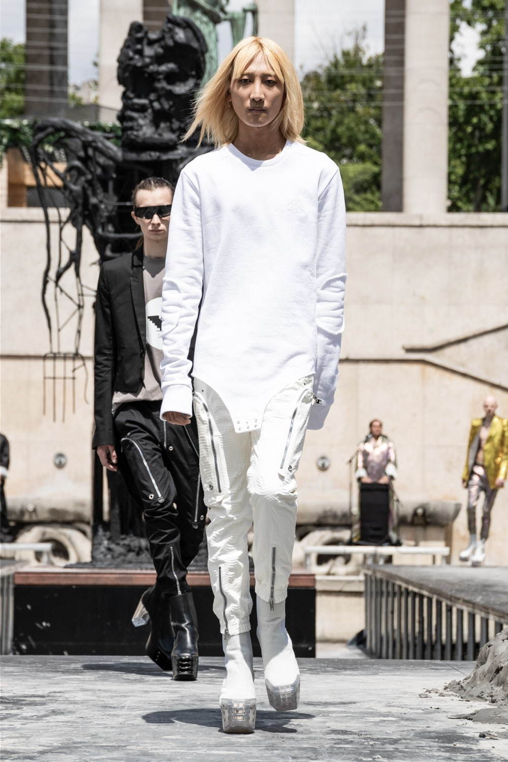 リック・オウエンス(Rick Owens) 2020年春夏メンズコレクション  - 写真41