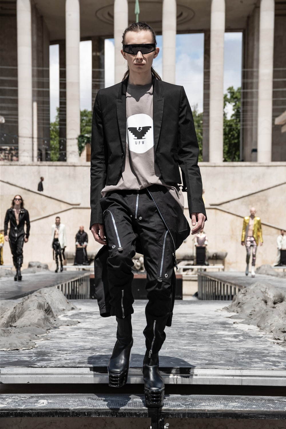 リック・オウエンス(Rick Owens) 2020年春夏メンズコレクション  - 写真42