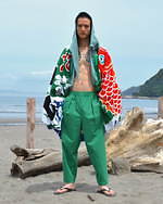 ヨシオクボ 2020年春夏コレクション - 大漁旗から広がる、新たなワードローブのドリーム｜写真2