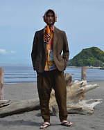 ヨシオクボ 2020年春夏コレクション - 大漁旗から広がる、新たなワードローブのドリーム｜写真4