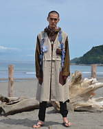 ヨシオクボ 2020年春夏コレクション - 大漁旗から広がる、新たなワードローブのドリーム｜写真5